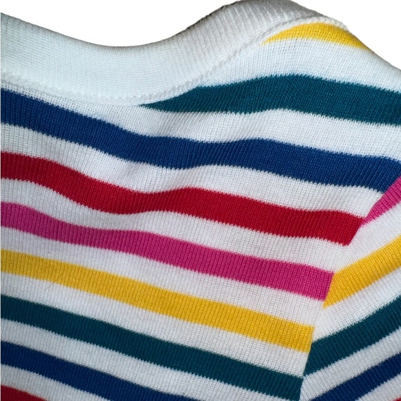 NEW NWT Hanna Andersson stripe 2pc dress bloomers size 75 12-18 months 12m 18M - Picture 9 of 10